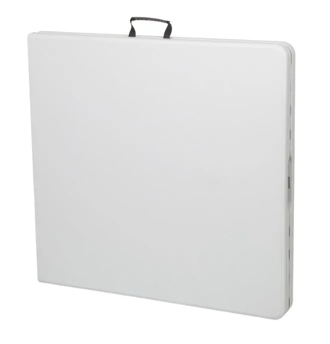 FOLDING TABLE - WHITE - 29 IN